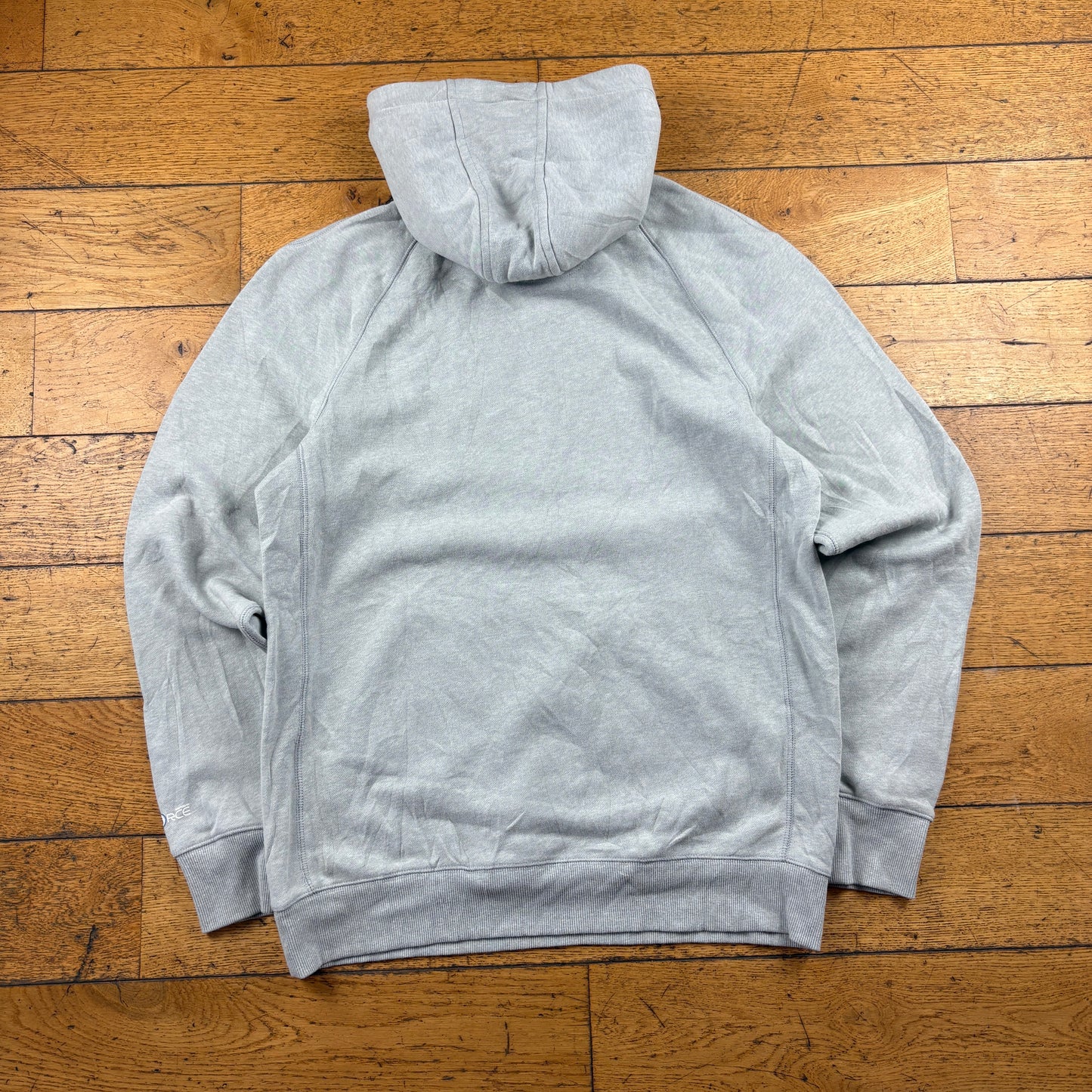 Vintage Carhartt Grey Hoodie Sweatshirt - S