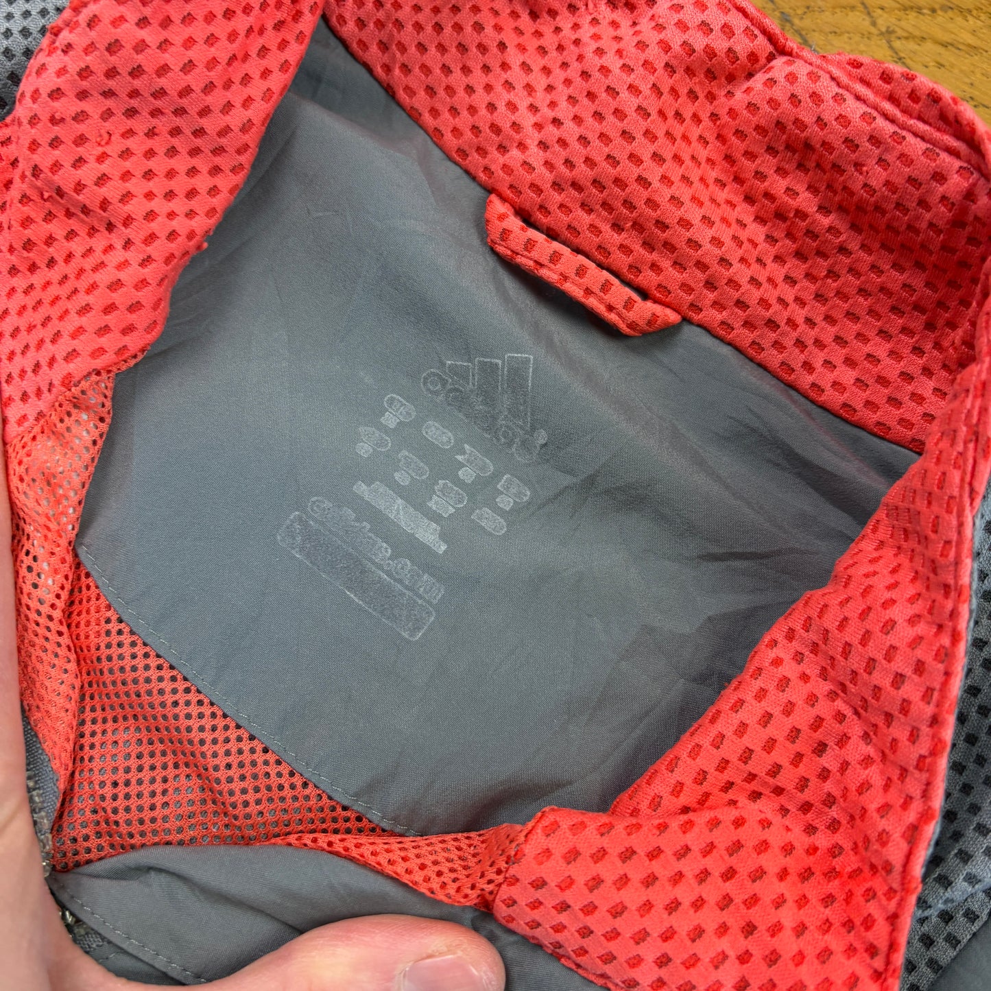 Vintage Adidas Grey Womens Tracksuit Track Shell Windbreaker Jacket - Size 10