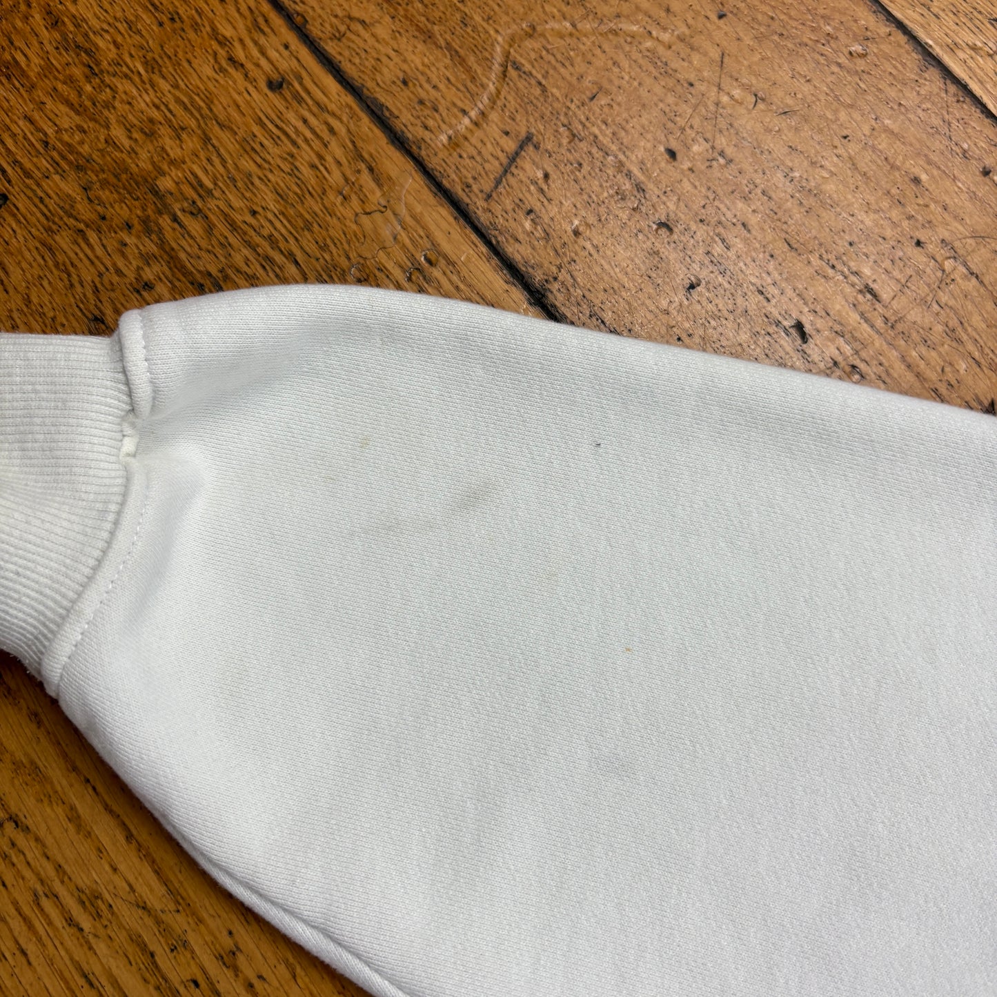 Vintage TGF Childish Blue Embroidered Hoodie Sweatshirt - XL