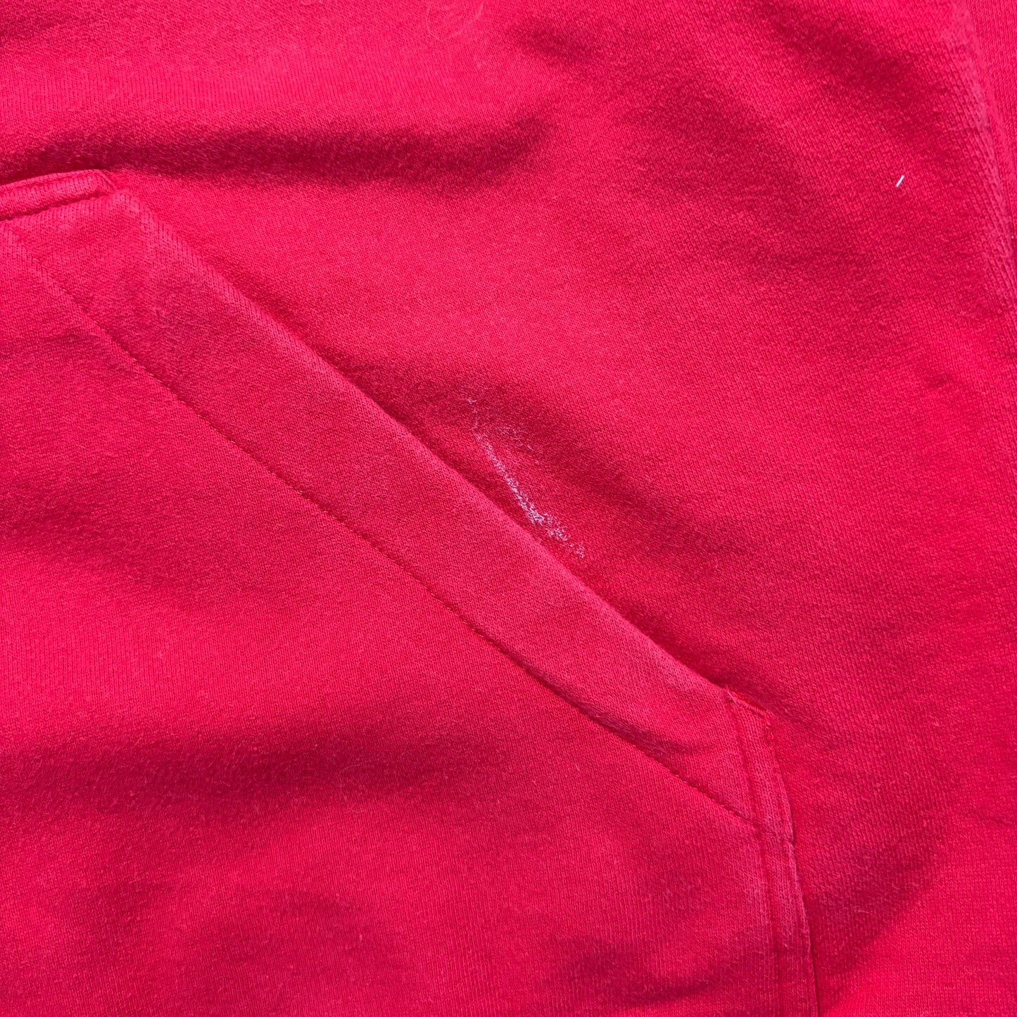 Vintage Oakley Red Embroidered Spellout Zip Hoodie Sweatshirt - XL