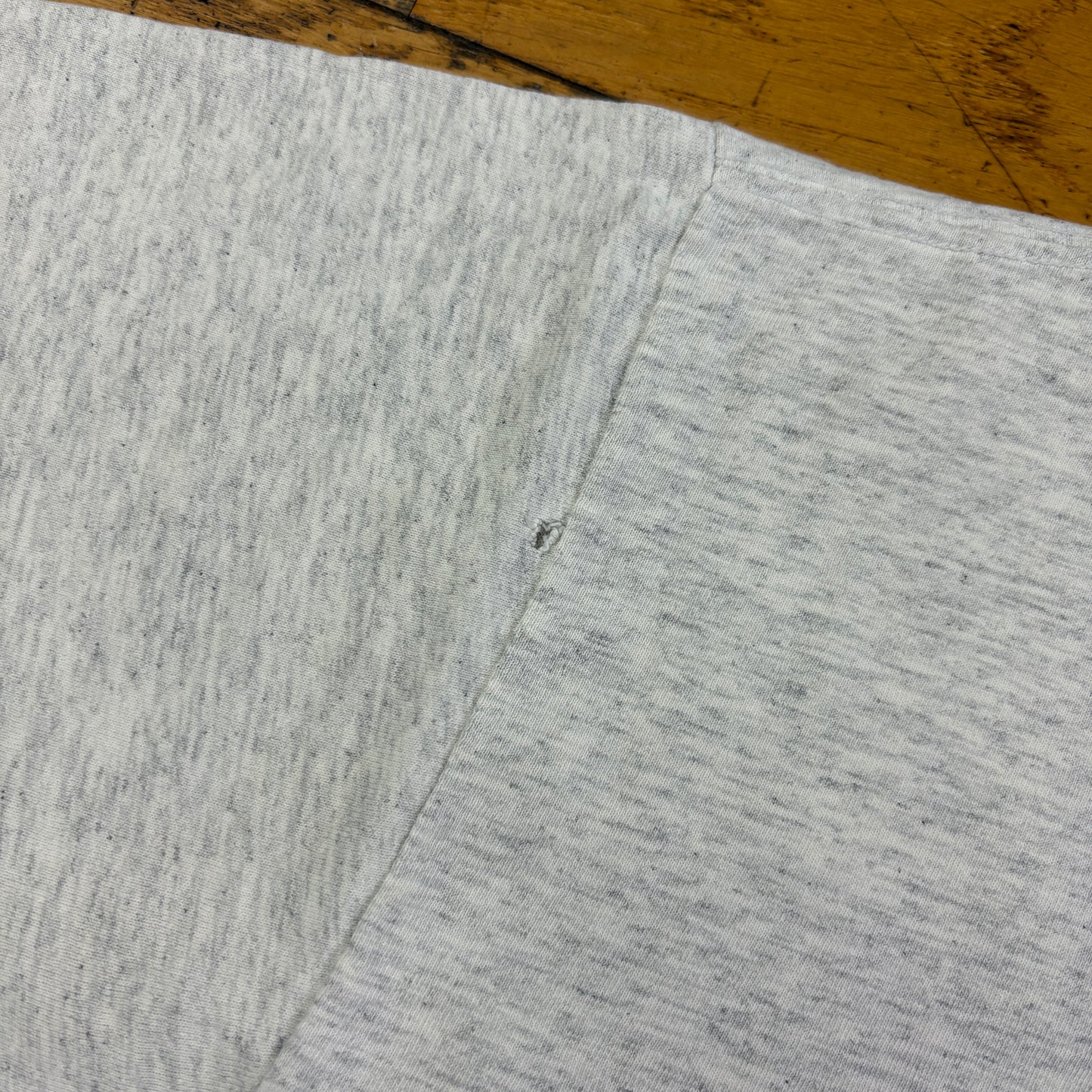 Vintage 90s Grandpa Grey Funny Single Stitch Graphic T-Shirt - XL