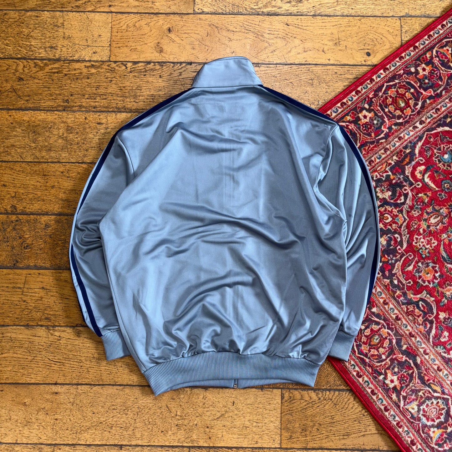 Vintage Adidas Blue Tracksuit Track Jacket - M