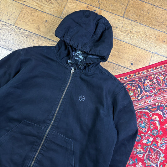 Vintage Workwear Black Carhartt Active Style Jacket - M