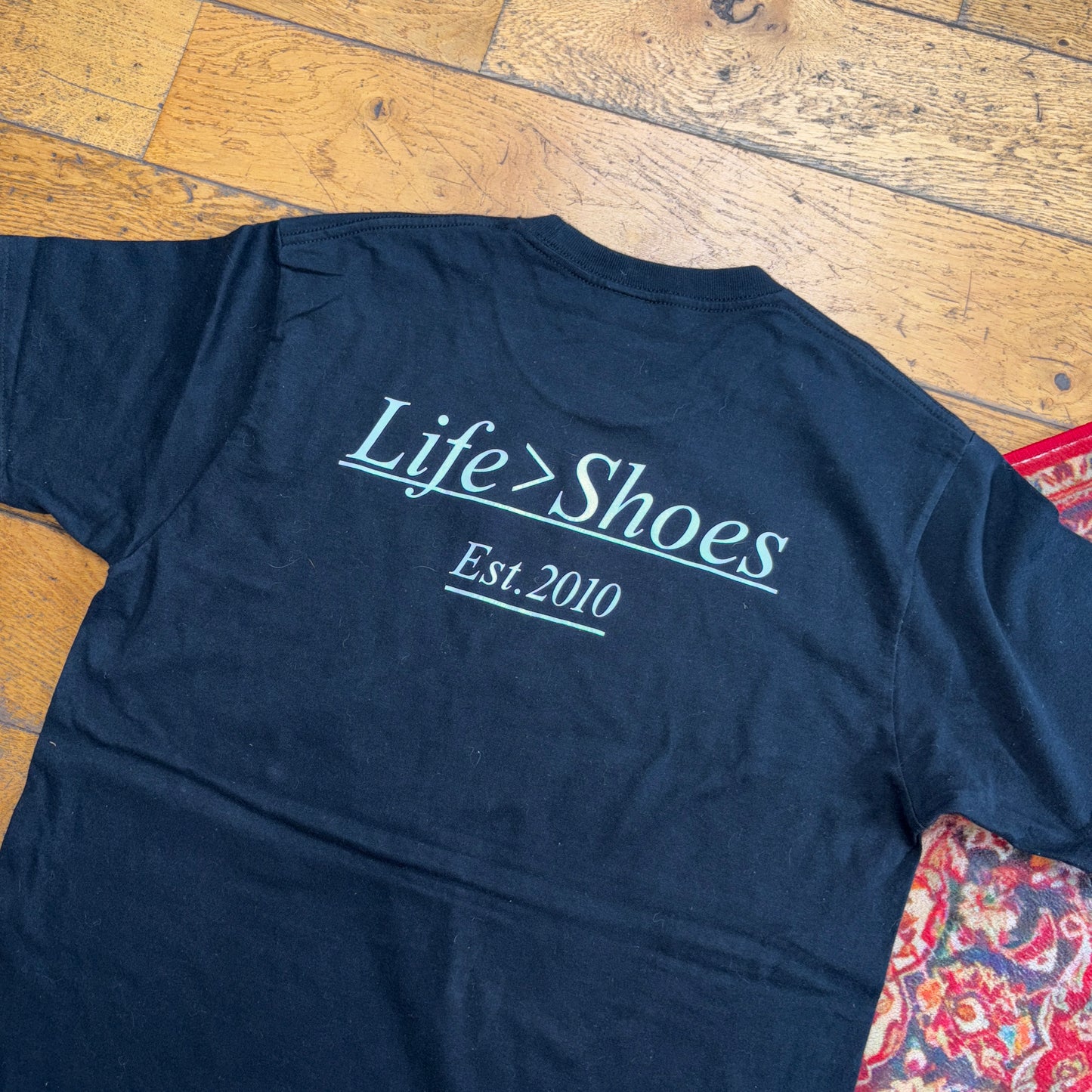 Vintage Supreme Supremacy Black Box Logo Graphic T-Shirt - S