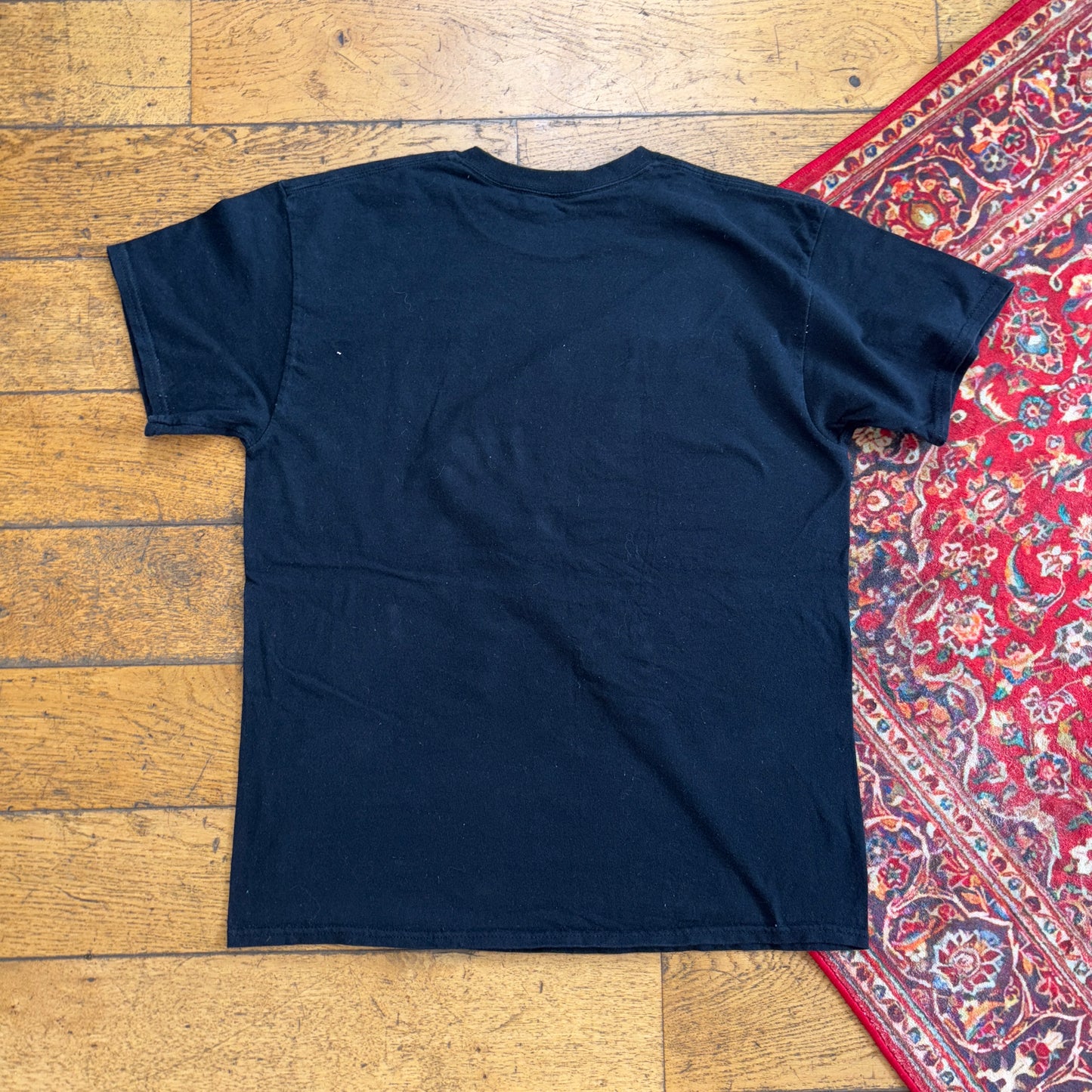 Vintage Biggie Smalls Black Rap Y2K Graphic T-Shirt - S