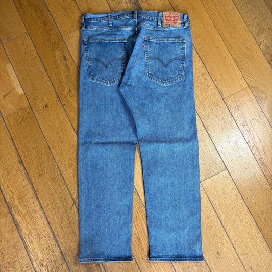 Vintage Levis Workwear Straight Blue Denim Jeans - 38