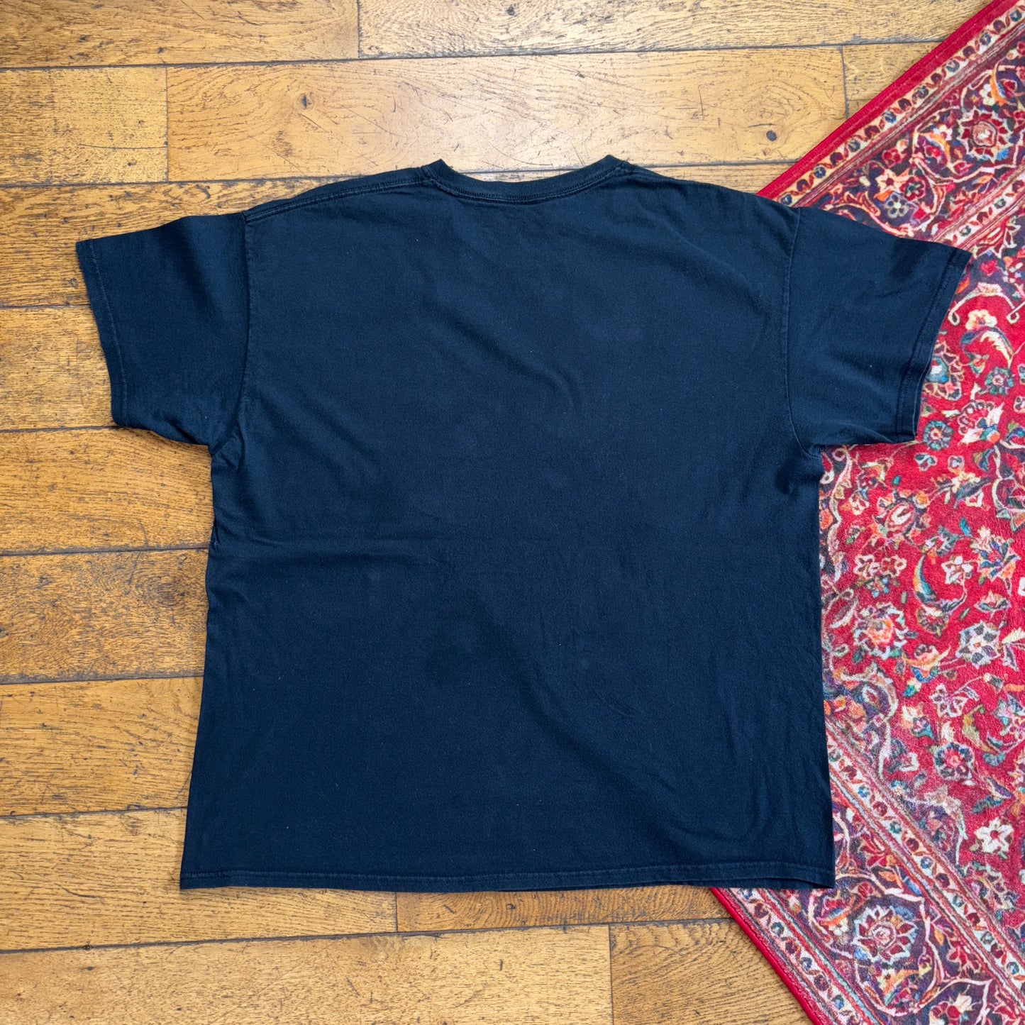 Vintage Ice Cube Black Y2K Rap Graphic T-Shirt - XL