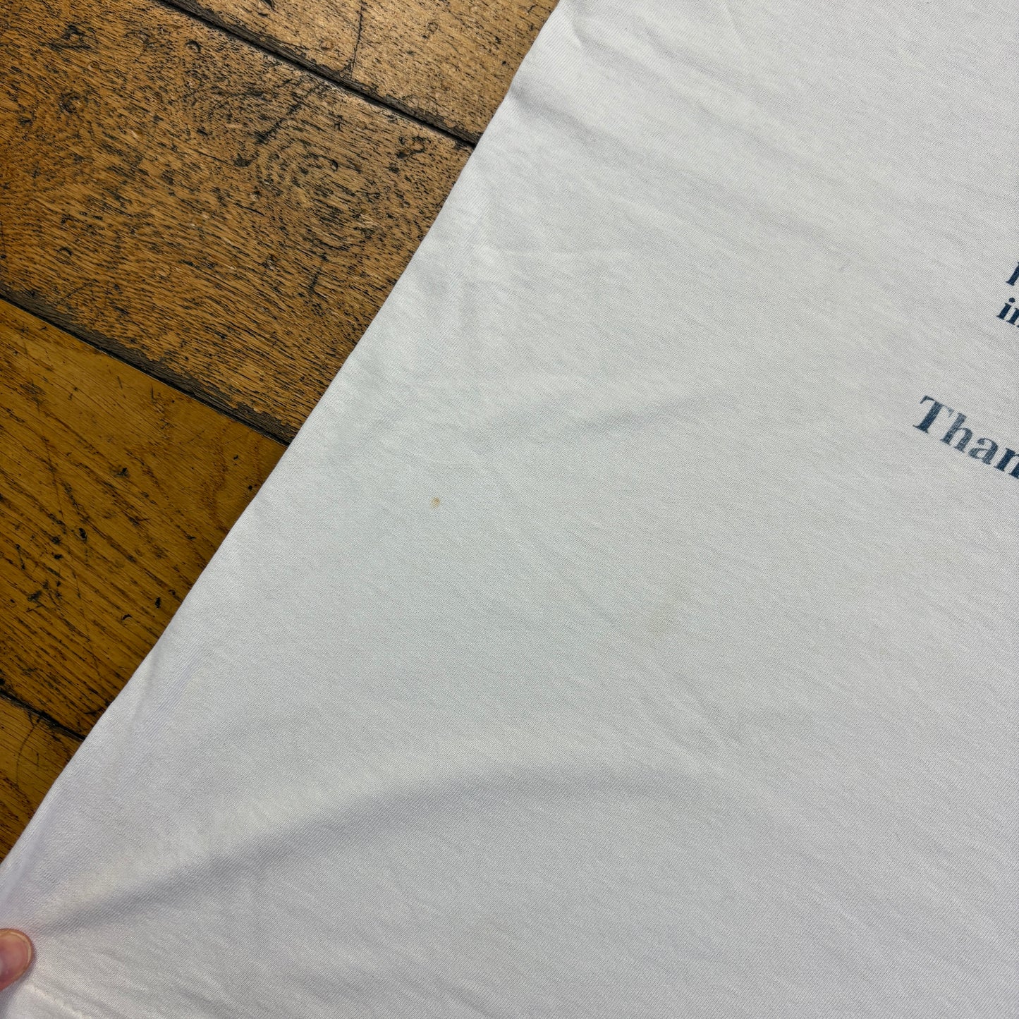 Vintage 90s Mother White Single Stitch Graphic T-Shirt - XL