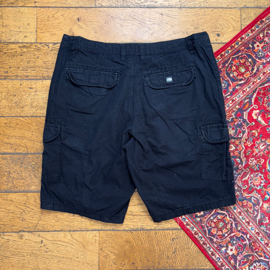 Vintage Ecko Unltd Black Hip Hop Baggy Shorts Jorts - 40
