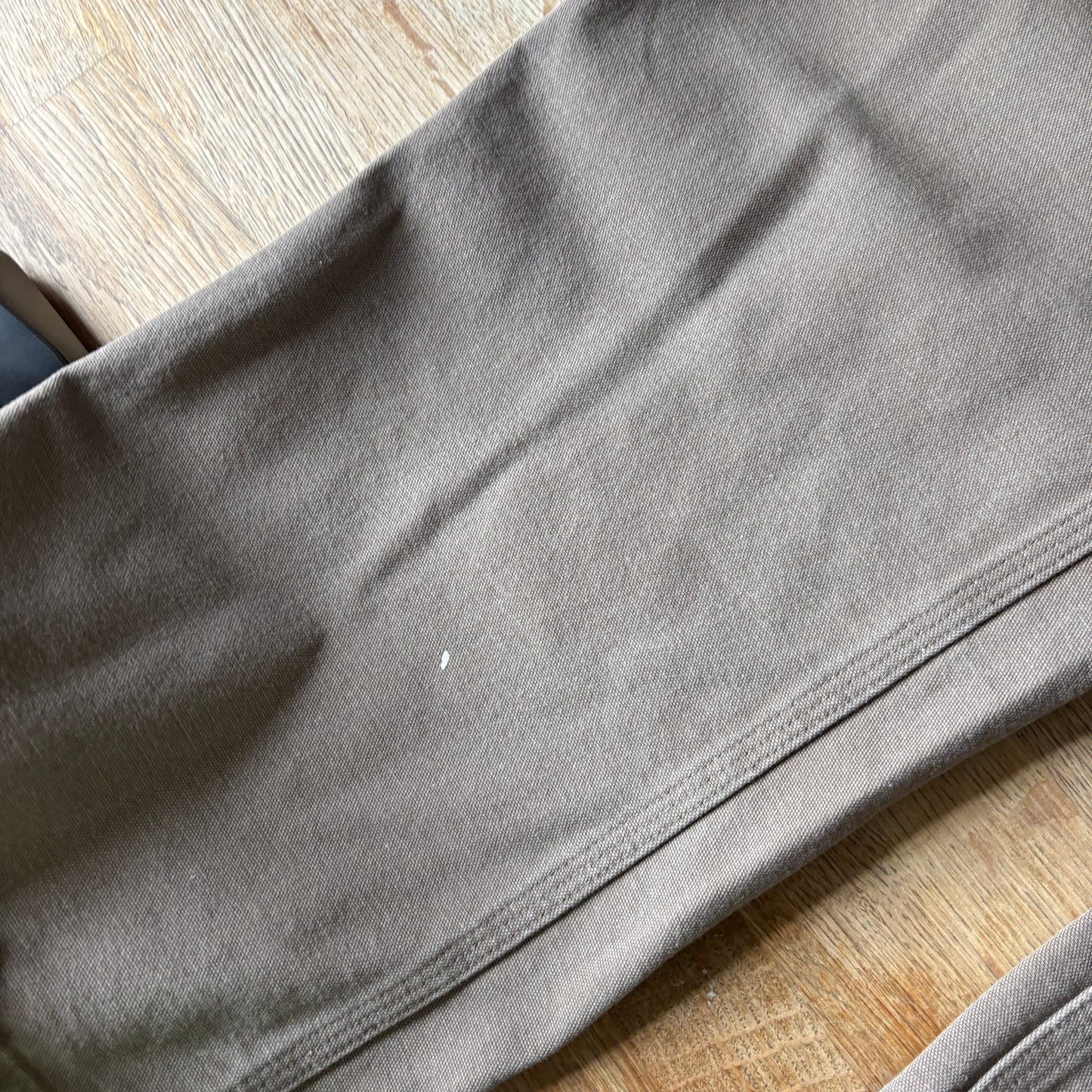 Vintage Carhartt Brown Workwear Carpenter Baggy Trousers - 38S