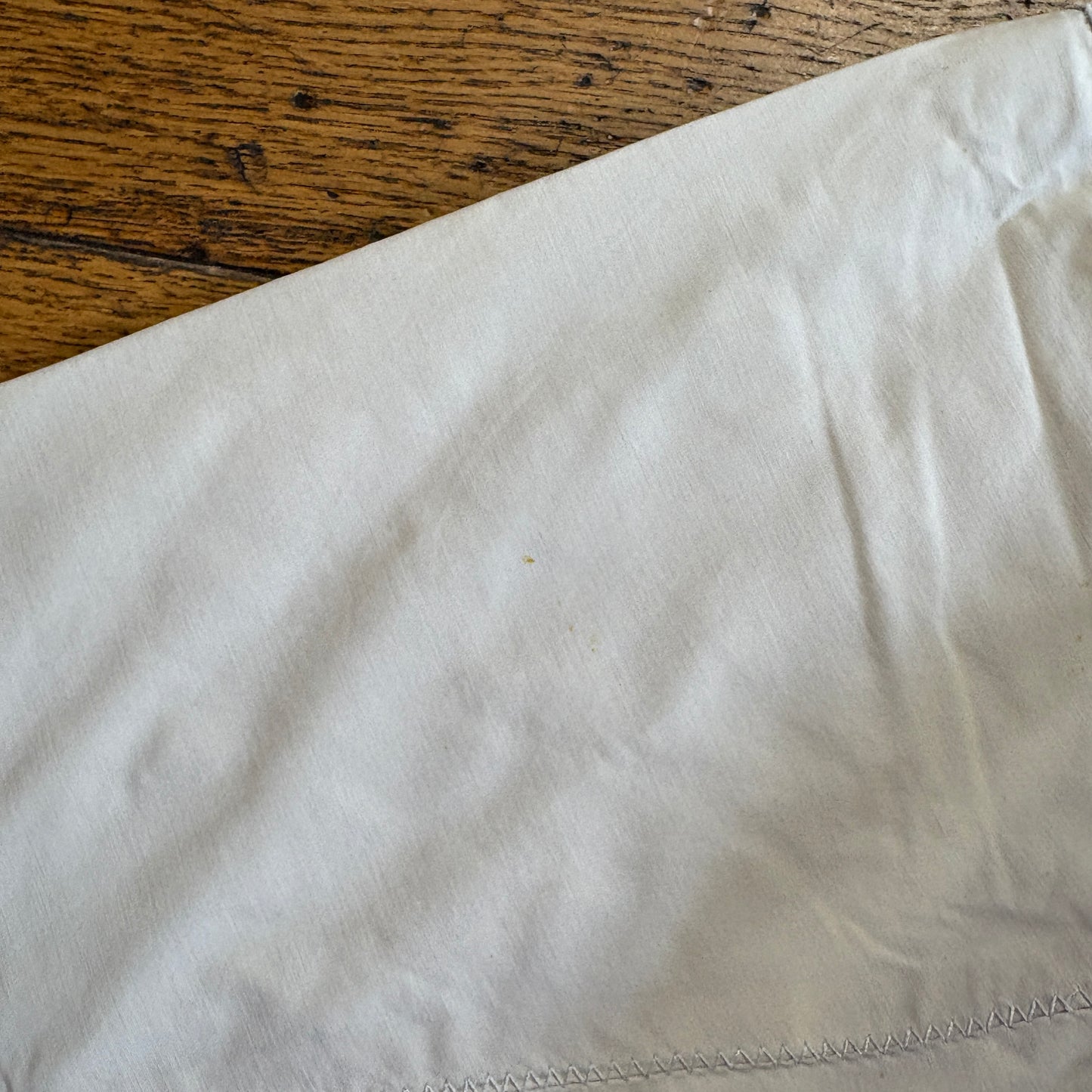 Vintage 90s Sisley Cream Parka Jacket - XL