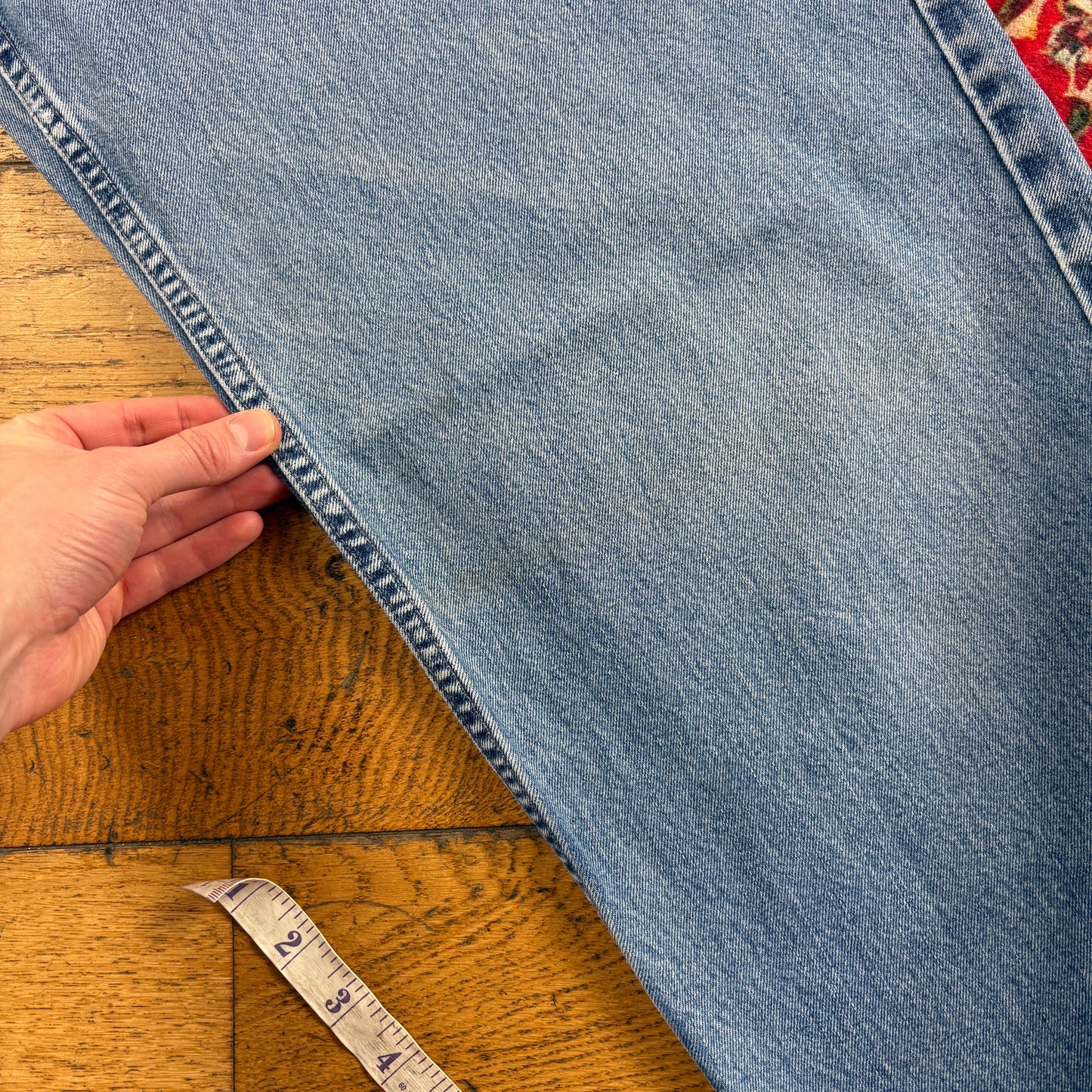 Vintage Levis Silver Tab Blue Y2K Hip Hop Baggy Jeans - 32