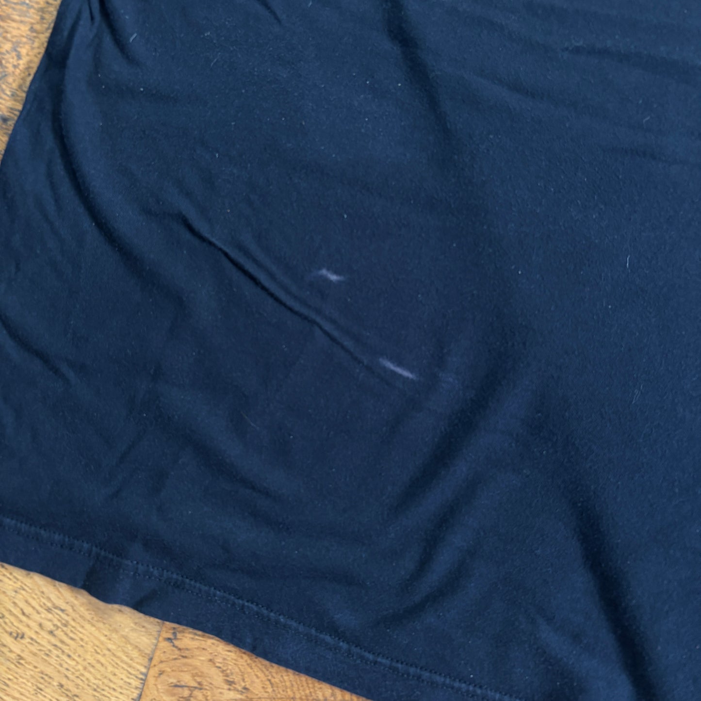 Vintage Thrasher Black Skate Flames Graphic T-Shirt - XS