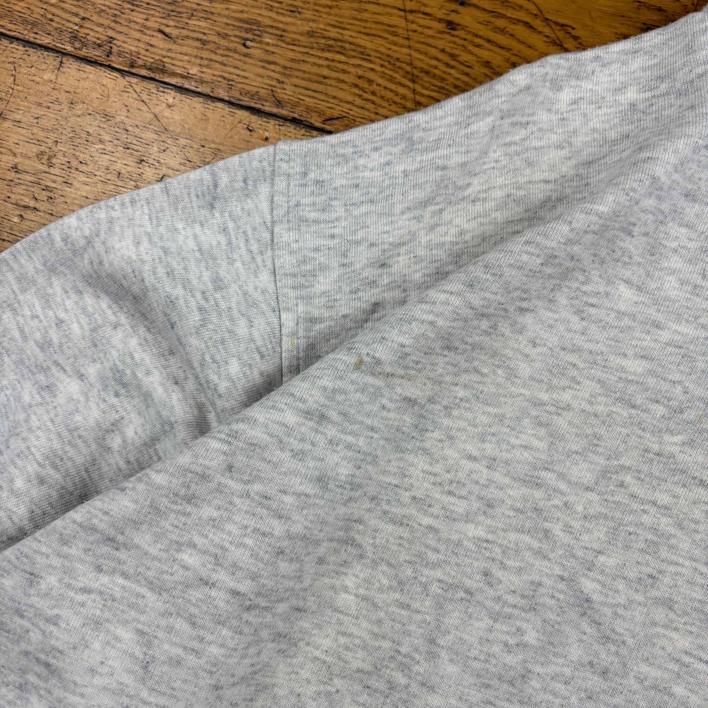 Vintage 90s ASICs Embroidered Grey Quarter Zip Sweatshirt - XL