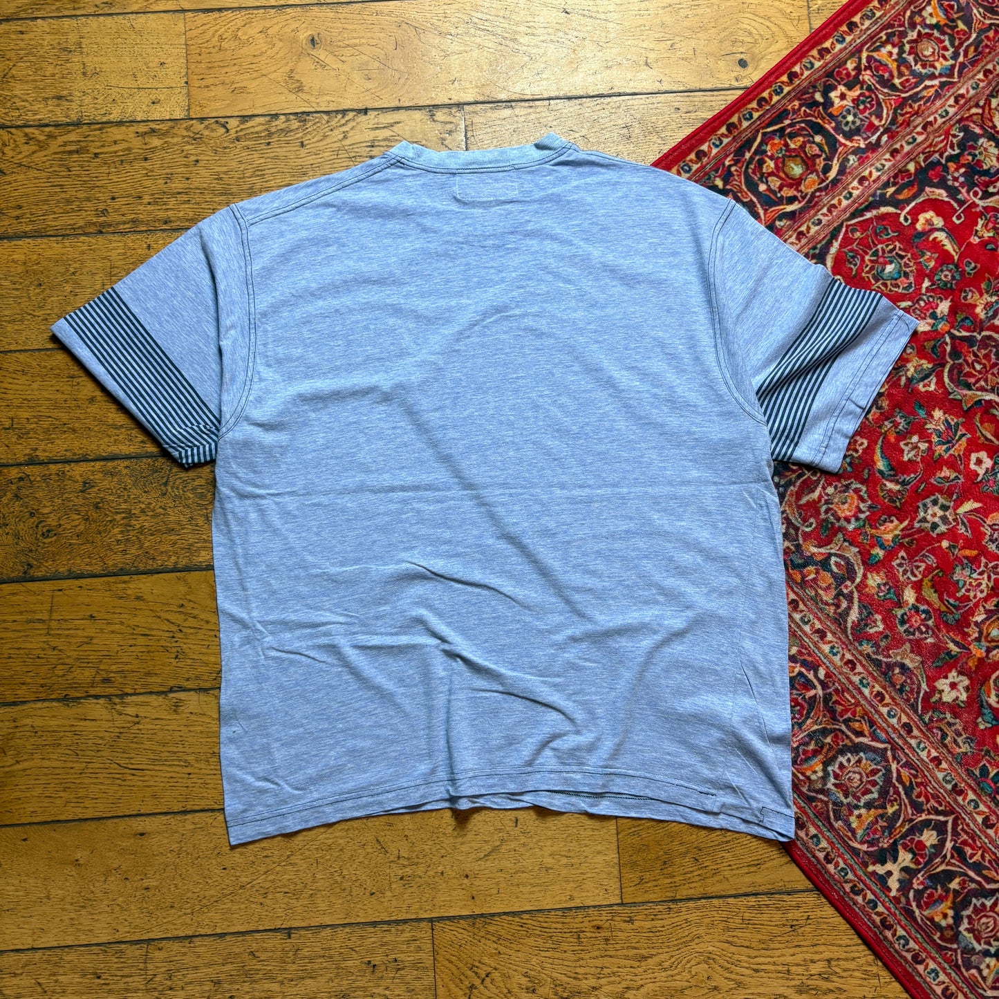 Vintage 90s Blue Guinness Single Stitch Graphic T-Shirt - XL
