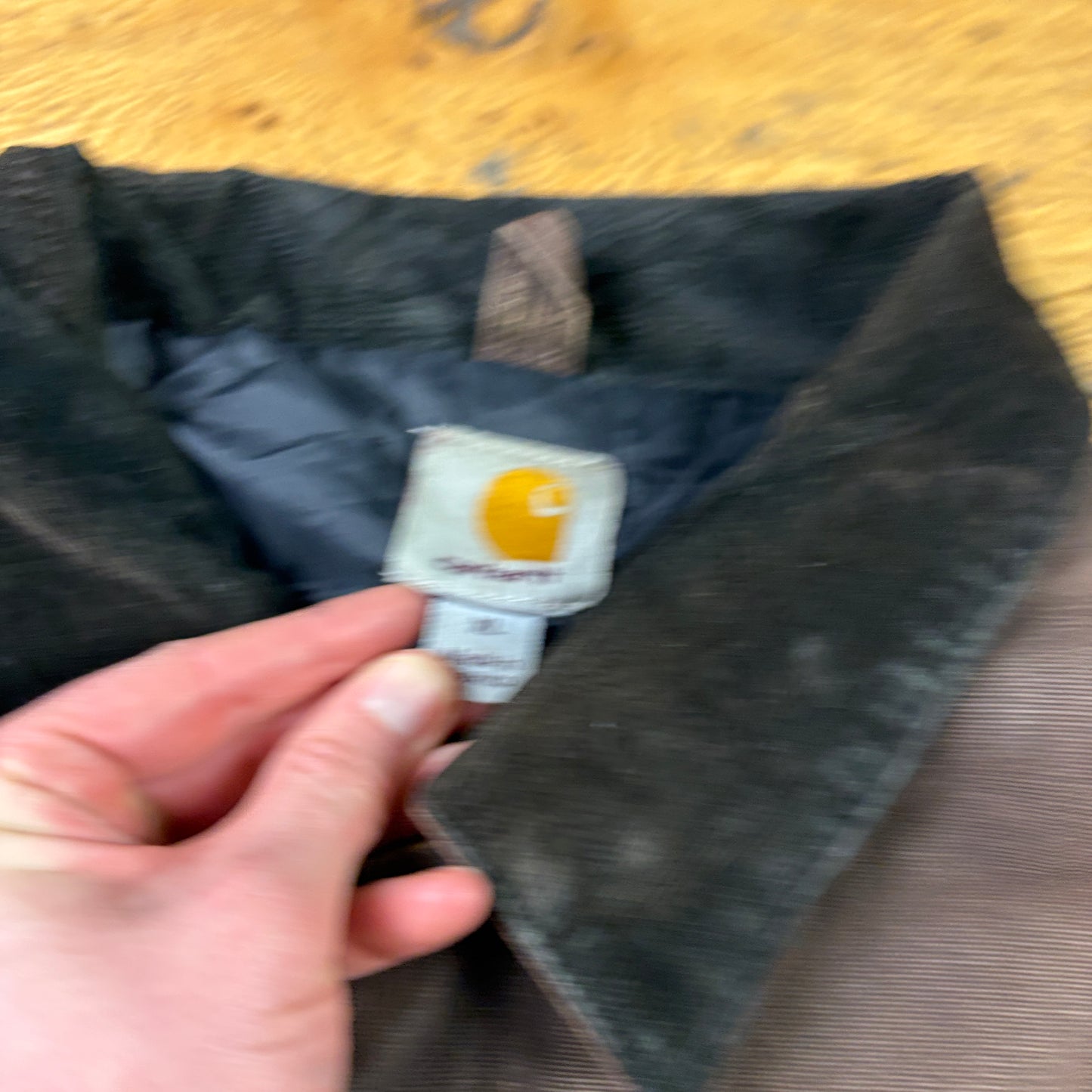 Vintage Carhartt Brown Arctic Chore Workwear Jacket - XL