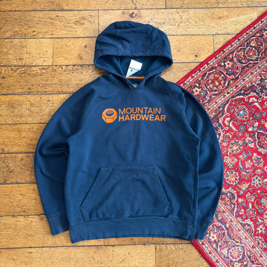 Vintage Mountain Hardwear Navy Hoodie Sweatshirt - M
