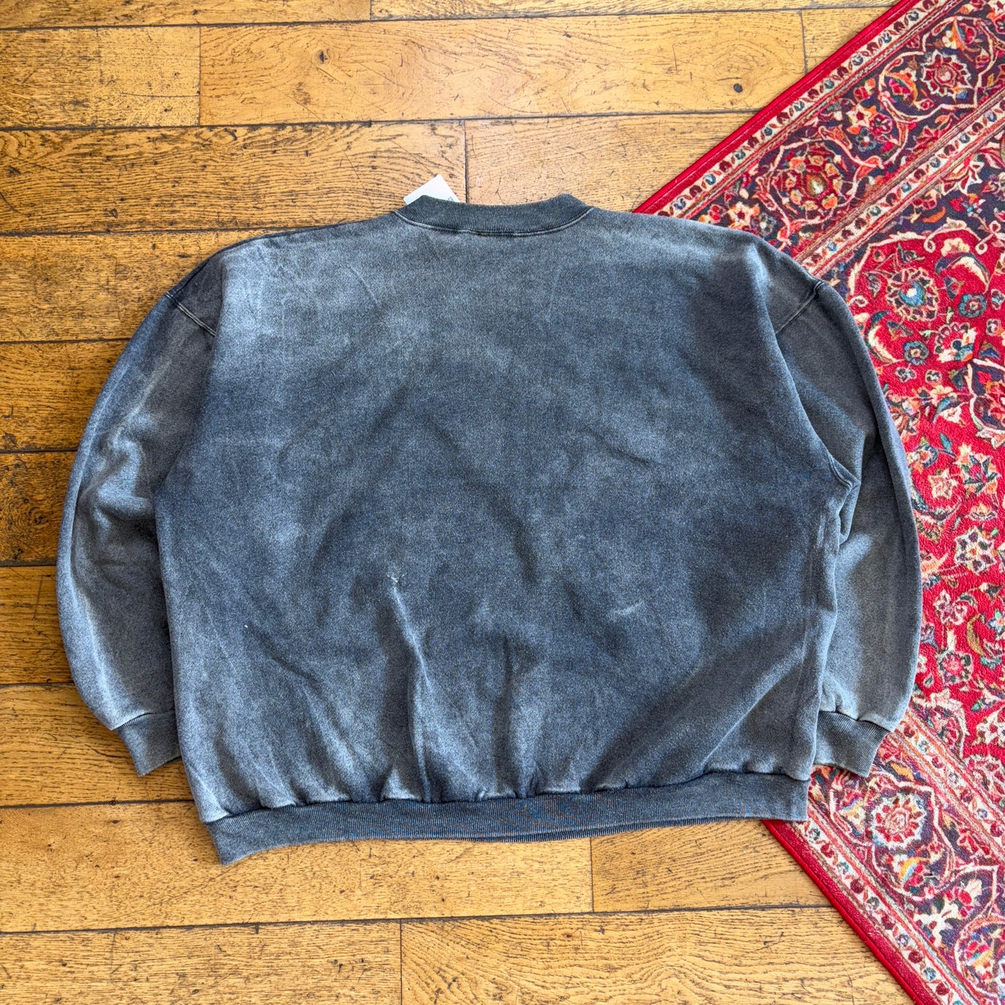 Vintage 90s Grey Hunting Graphic Sweatshirt - 2XL