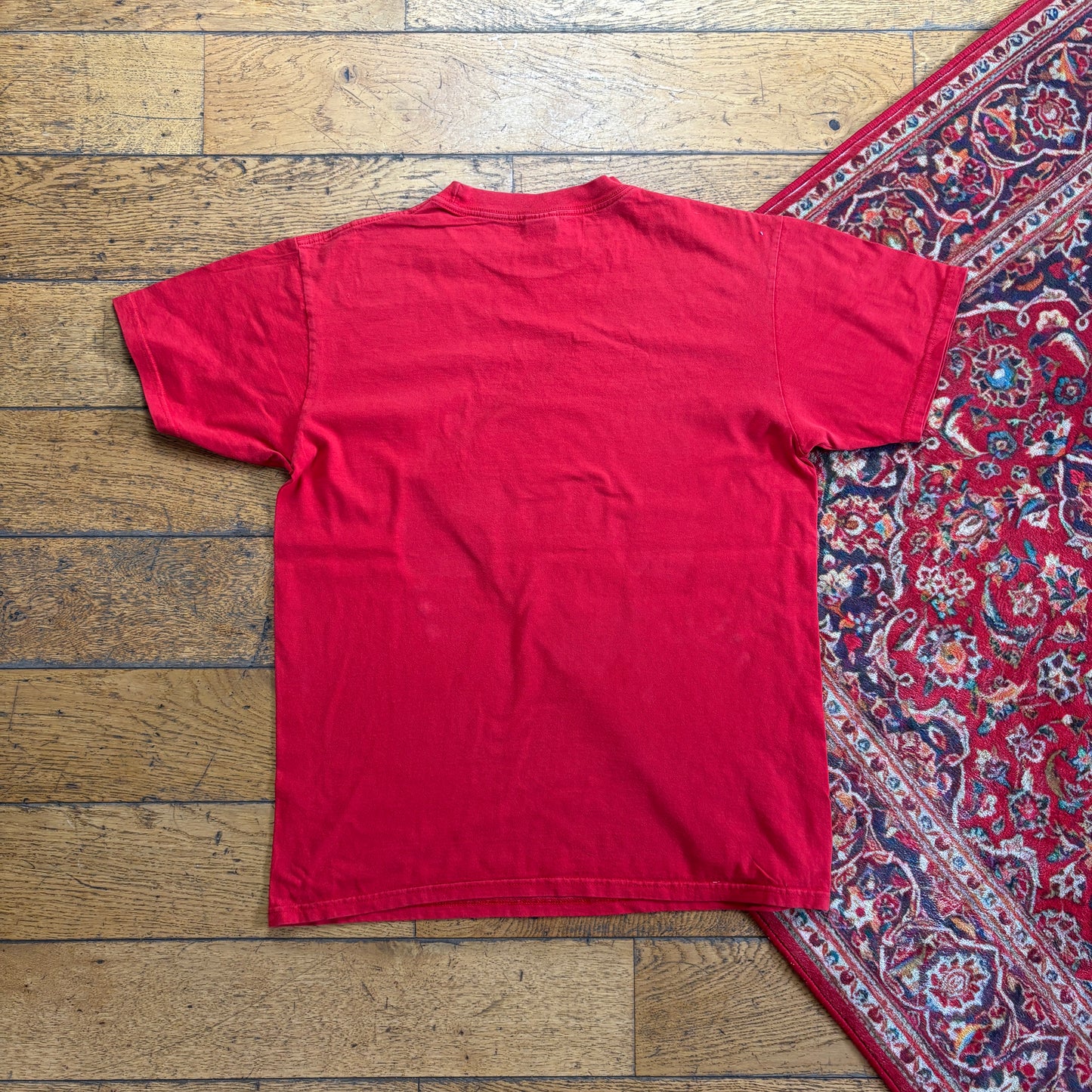 Vintage Oakley Red Graphic T-Shirt - S