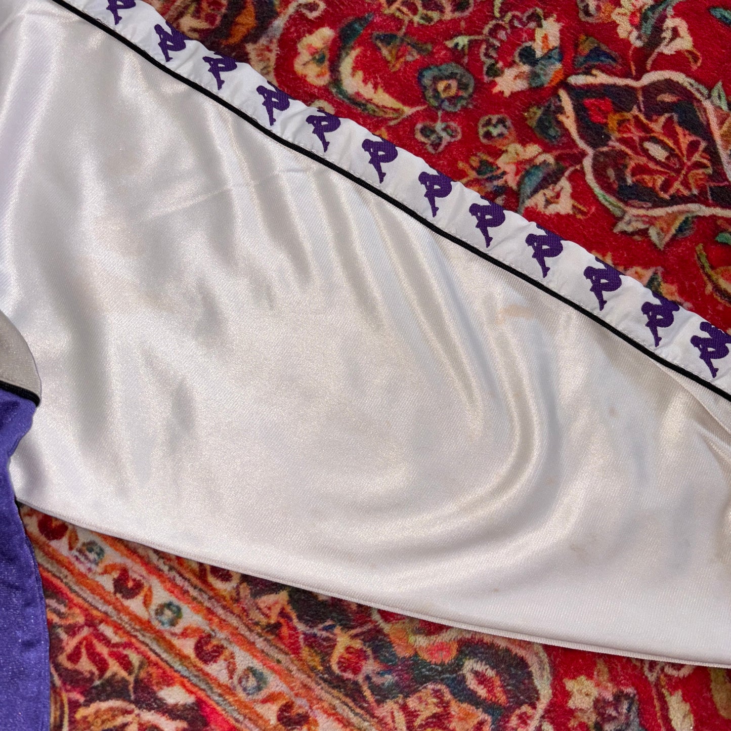 Vintage Kappa Purple Tracksuit Track Jacket - S