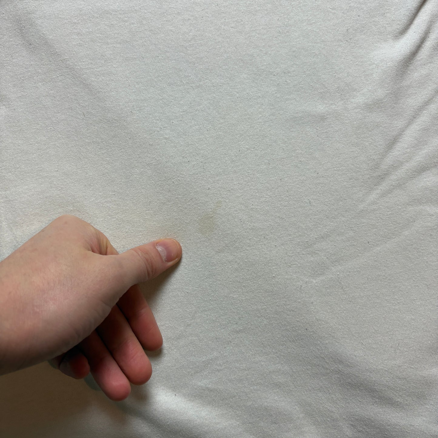 Vintage Dickies White Graphic T-Shirt - M