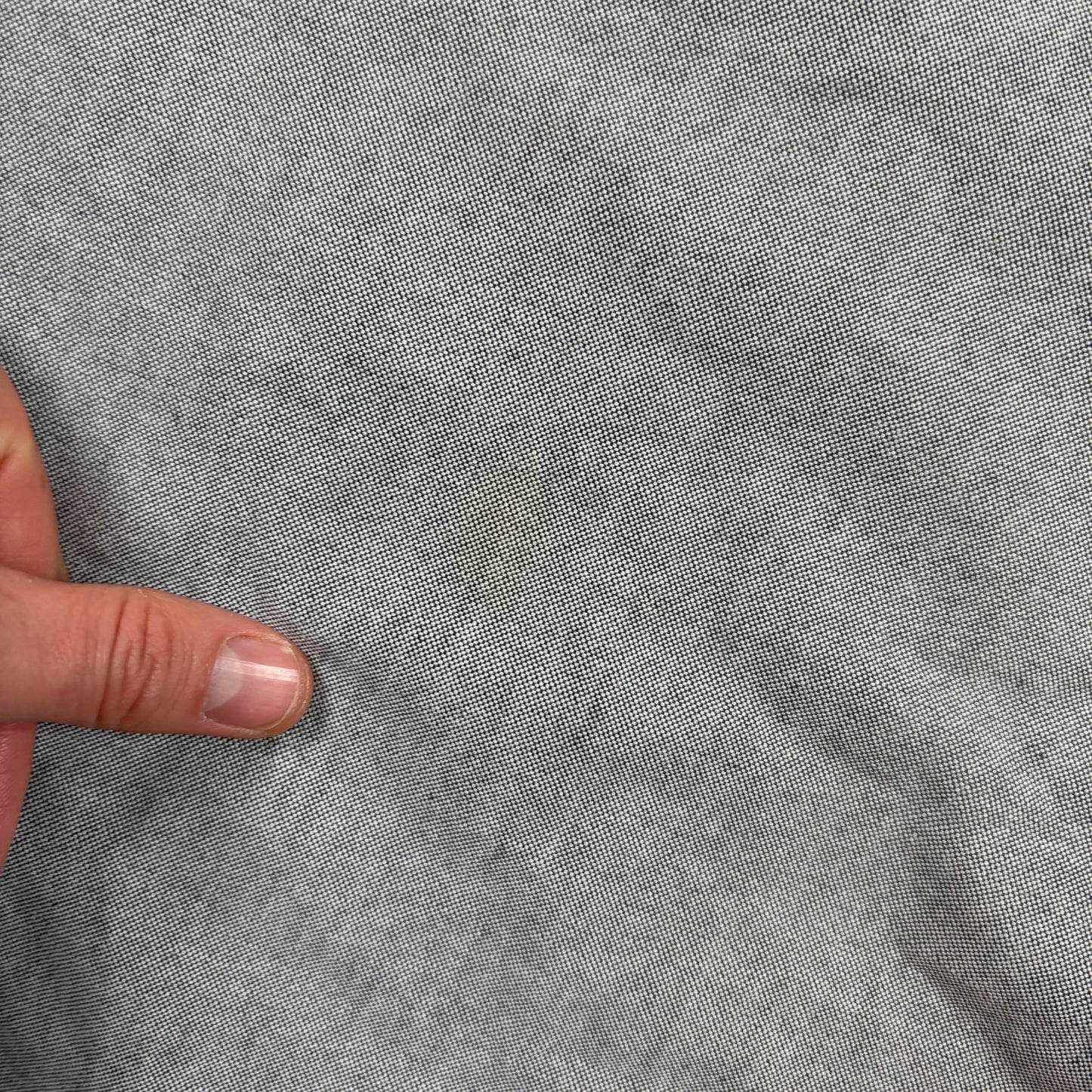 Vintage Ralph Lauren Blue Grey Embroidered Shirt - XXL