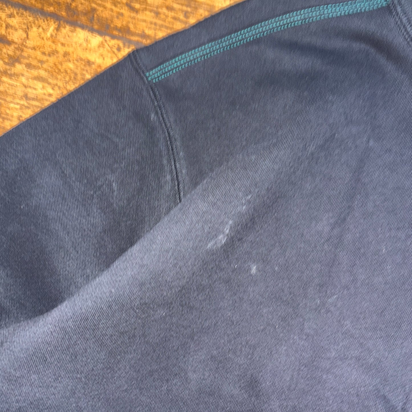 Vintage 90s Adidas Equipment Zip Black Embroidered Sweatshirt - S