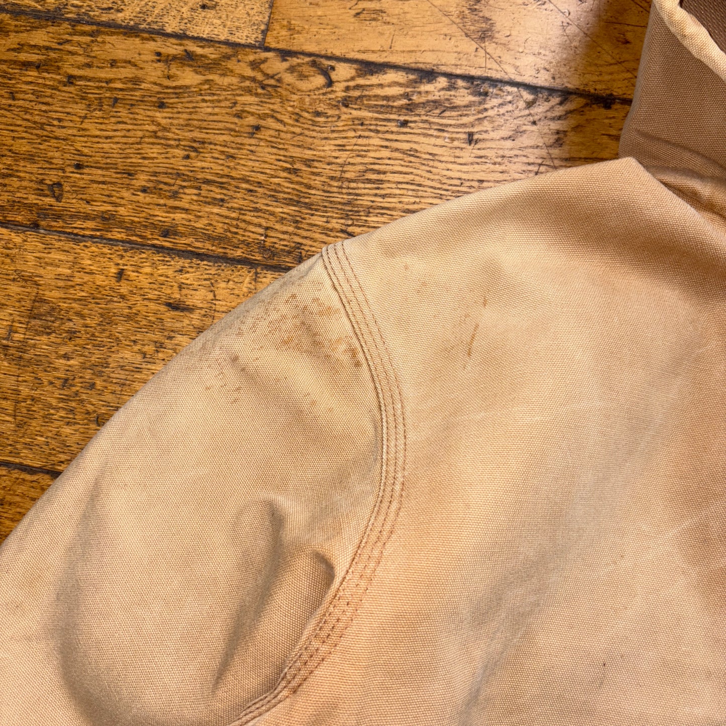 Vintage Carhartt Brown Active Workwear Jacket - XL