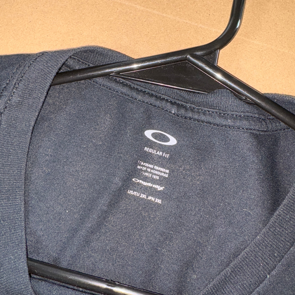 Oakley Black Graphic T Shirt - L