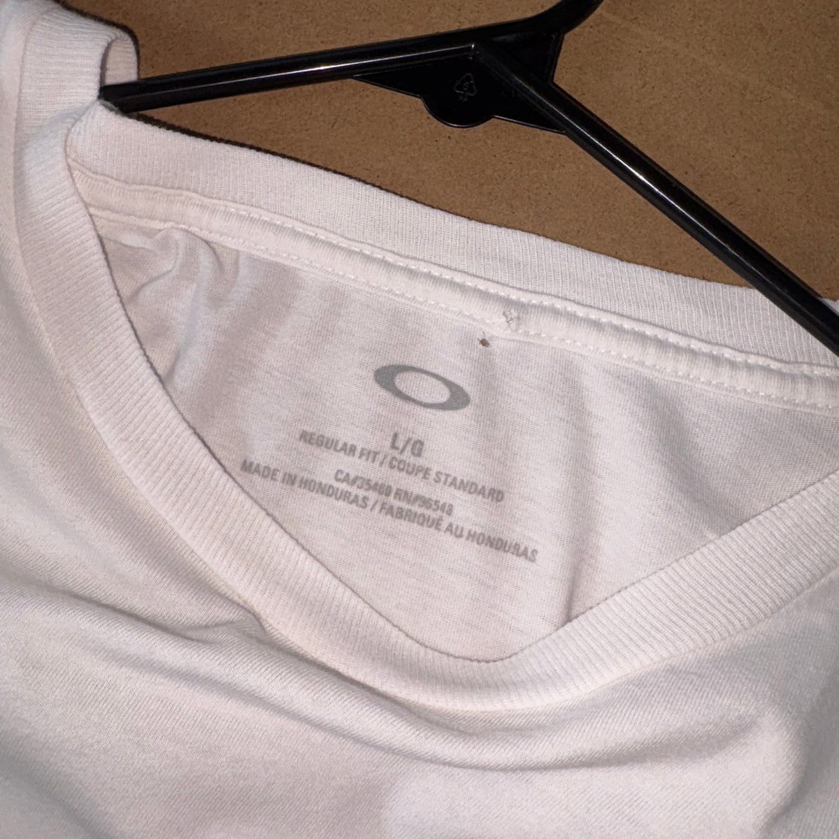 Oakley White Graphic T Shirt - S