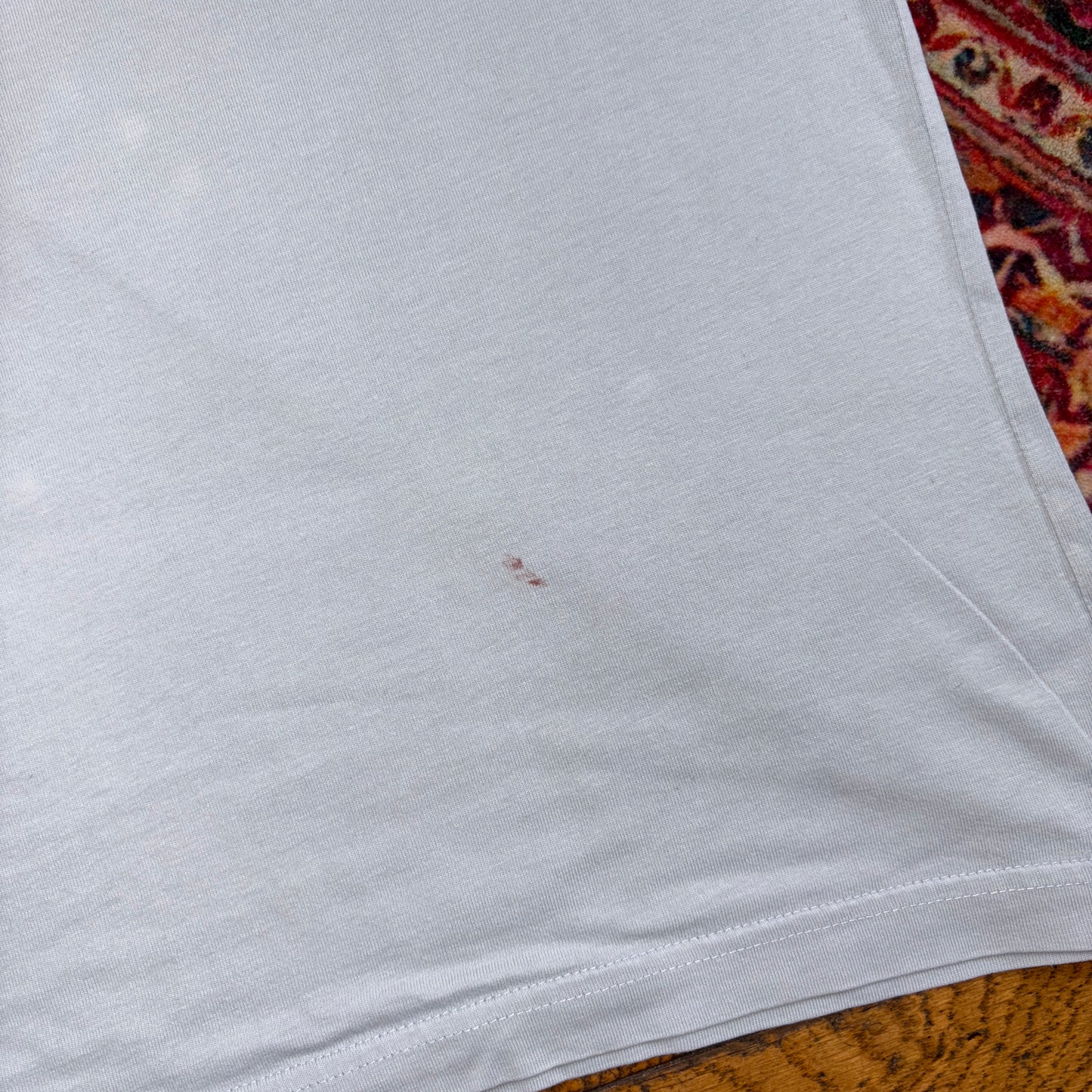 Vintage 00s Nike Blue Y2K Graphic T-Shirt - L