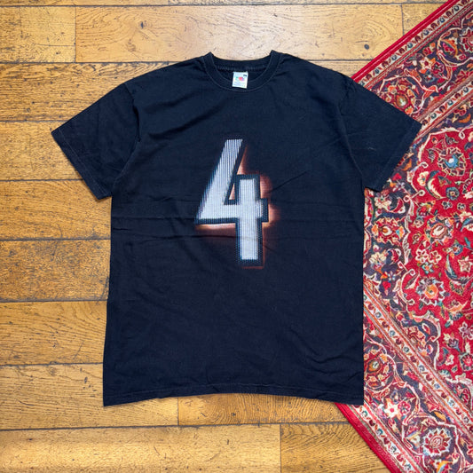 Vintage Battlefield 4 Dice Black Graphic T-Shirt - S