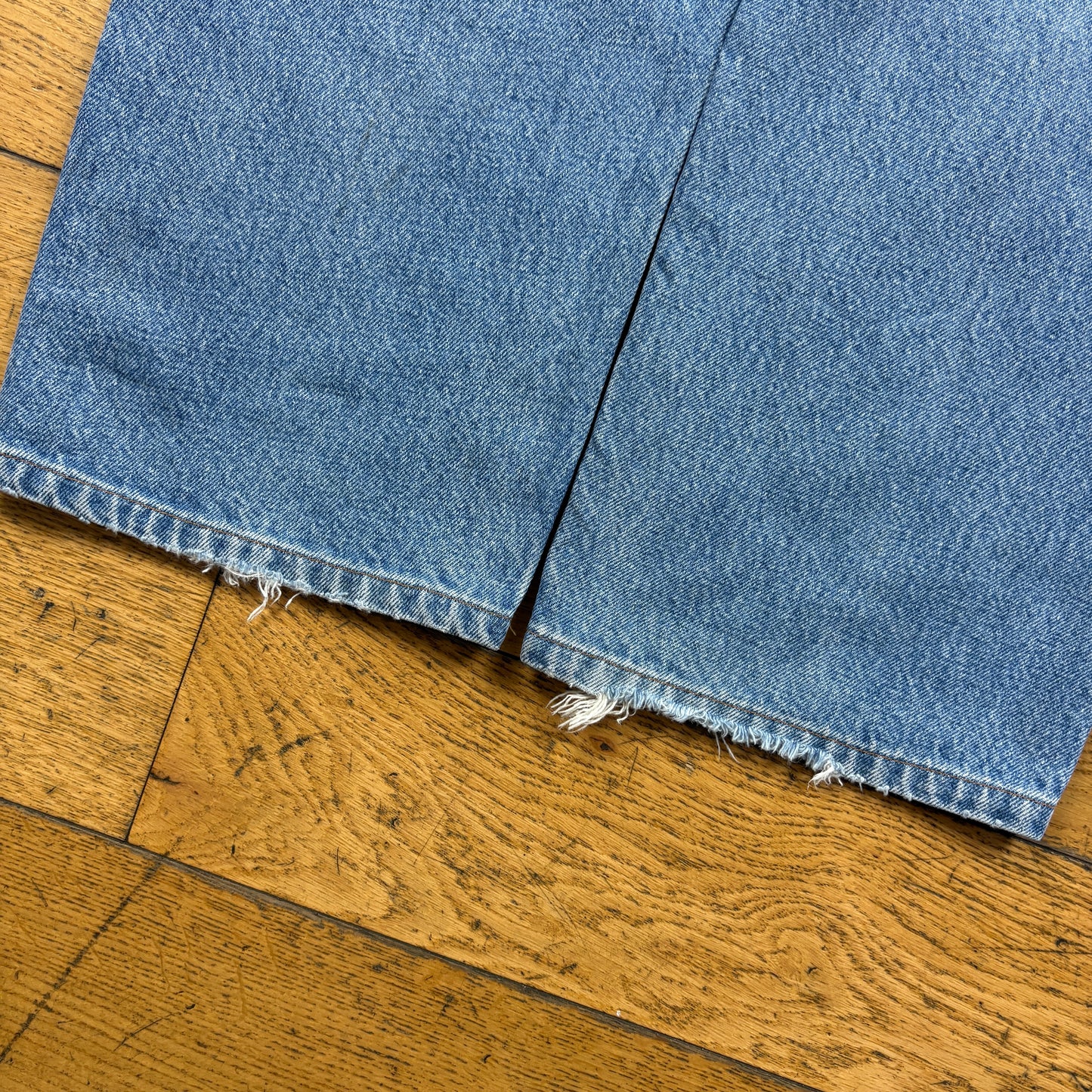 Vintage Carhartt Blue Workwear Carpenter Baggy Jeans - 36