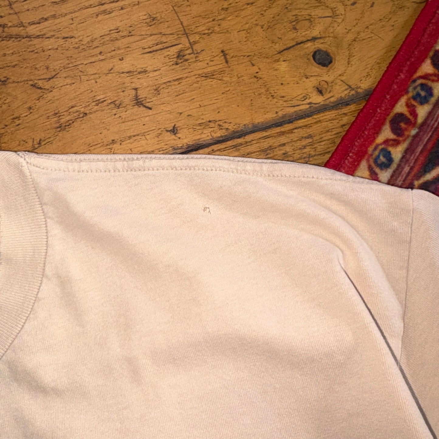 Vintage Oakley Cream Graphic T-Shirt - XL