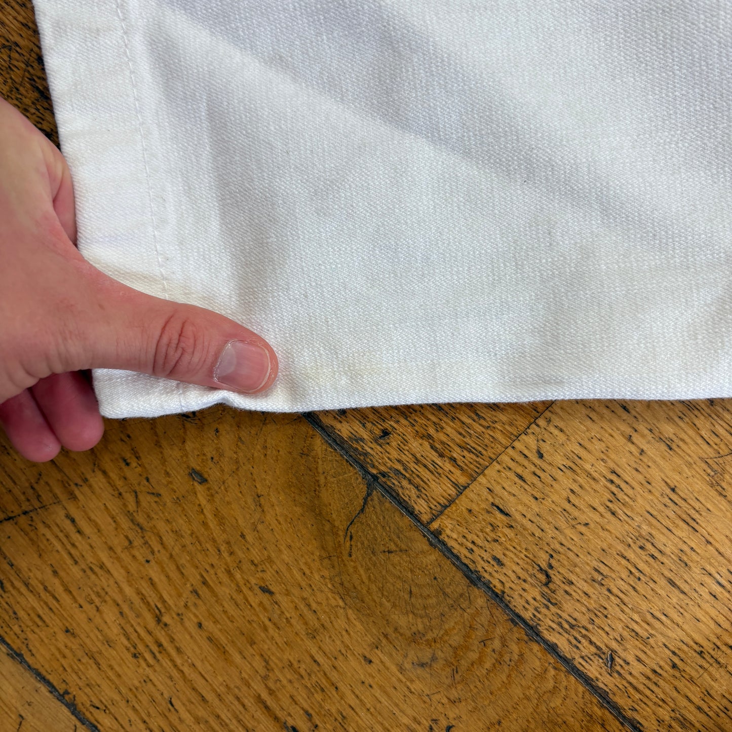 Vintage Southpole Embroidered White Hip Hop Baggy Shorts Jorts - 32