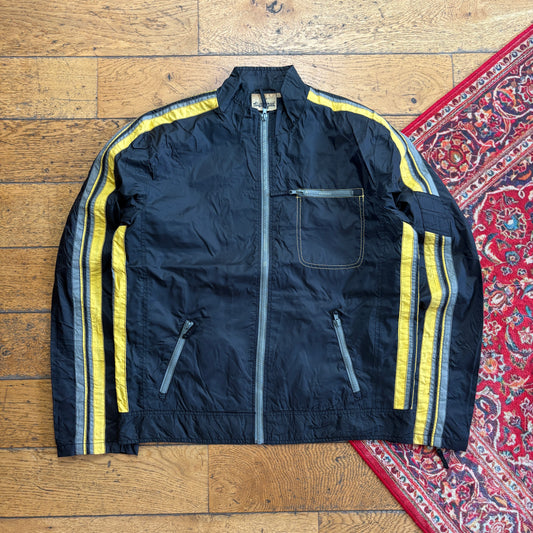 Vintage Neighbourhood Black Lightweight Nylon Jacket - L