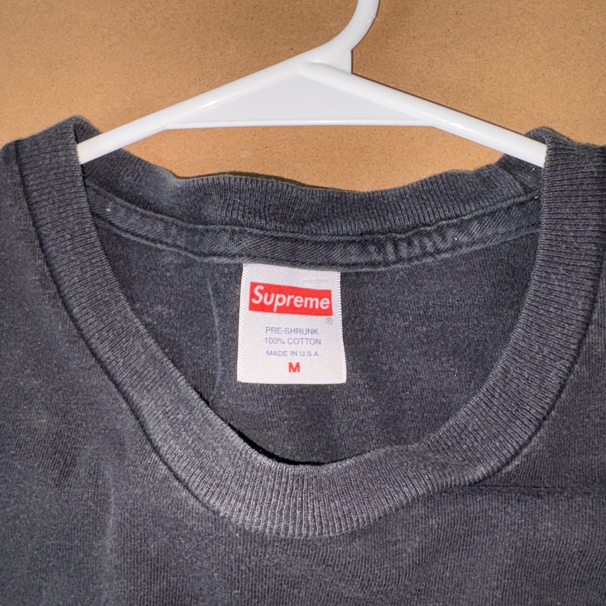 Supreme Supream Gonz Black Graphic T Shirt - M