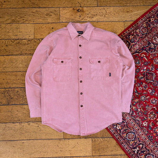 Vintage Patagonia Heavyweight Pink Shirt - XL