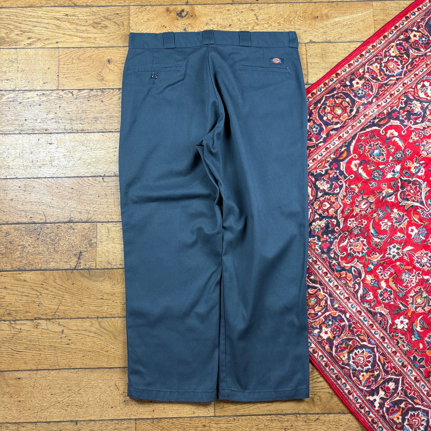 Vintage Dickies 874 Skate Grey Trousers -38