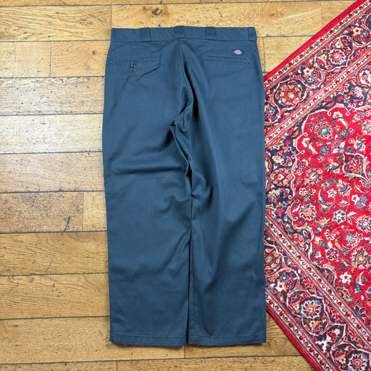 Vintage Dickies 874 Skate Grey Trousers -38