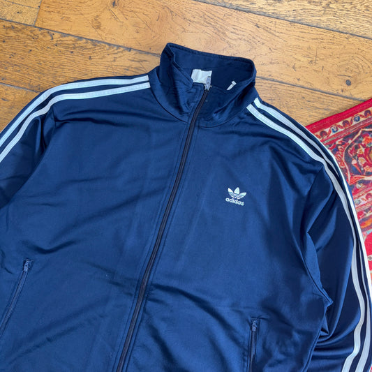 Vintage Adidas Navy Tracksuit Track Shell Windbreaker Jacket - XL