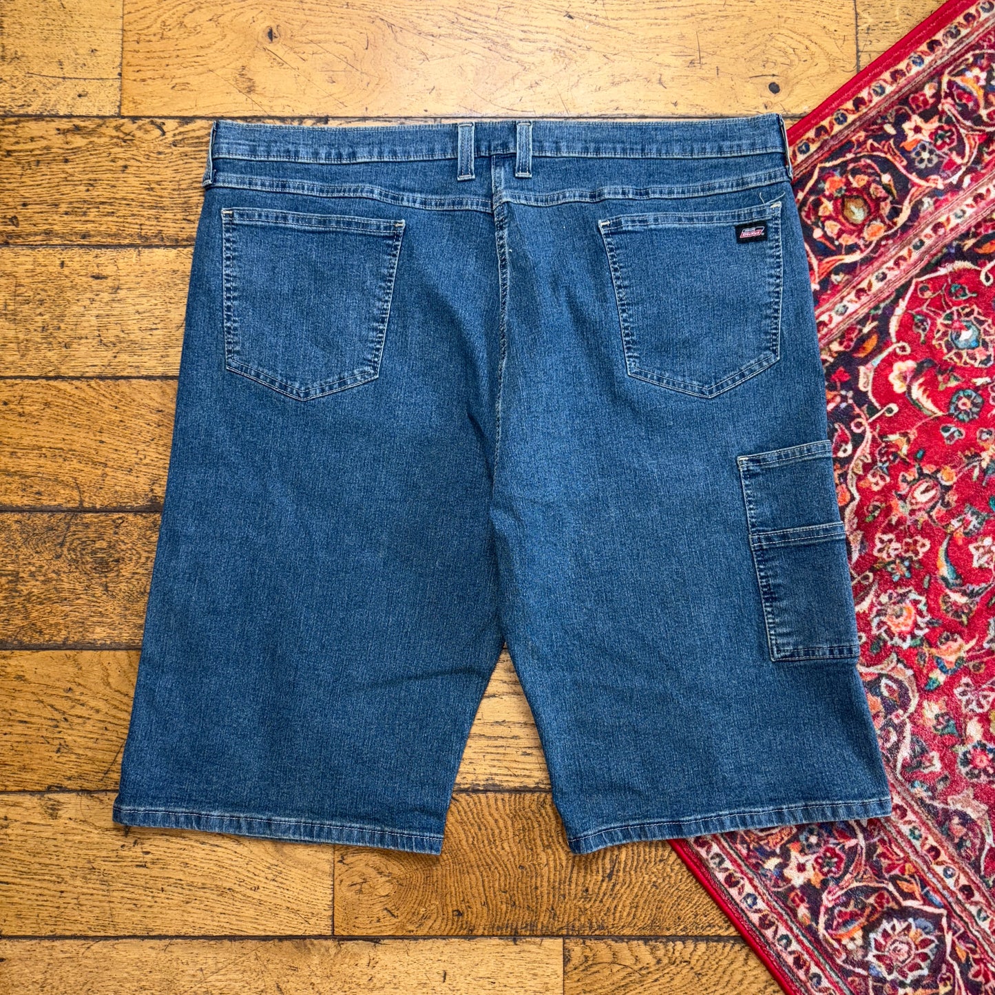 Vintage Dickies Blue Workwear Carpenter Shorts - 42