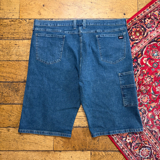 Vintage Dickies Blue Workwear Carpenter Shorts - 42