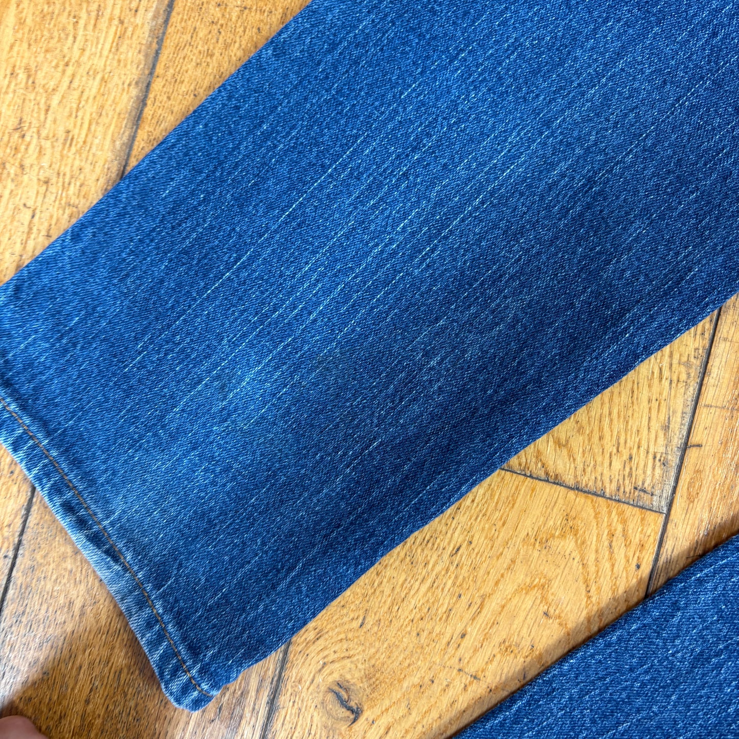 Vintage Levis Straight Blue Denim Jeans - 32