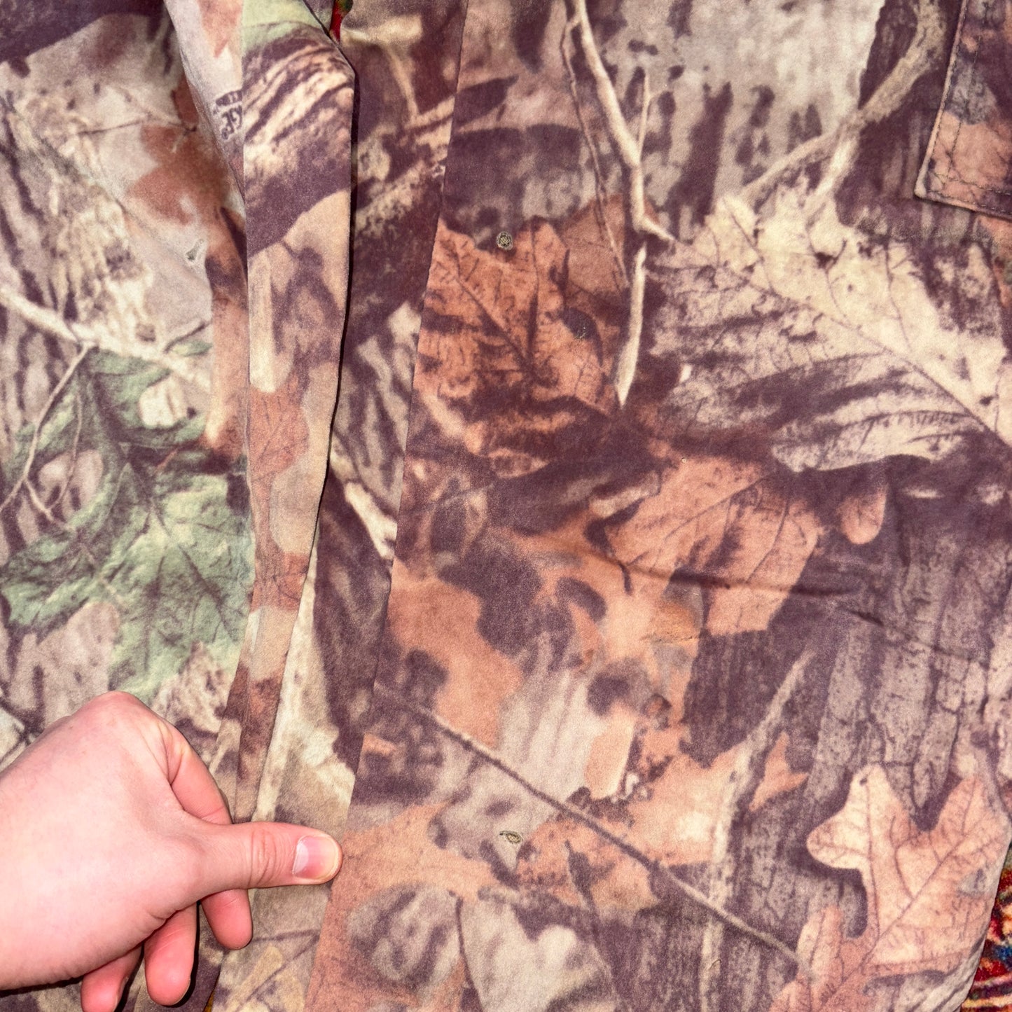 Vintage Real Tree Camo Green Hunting Workwear Trousers - 36S