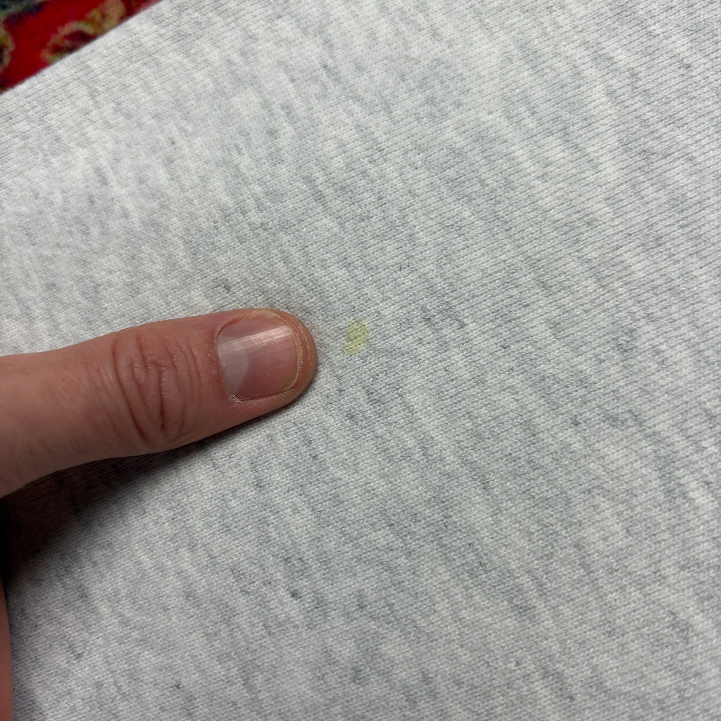 Vintage Champion USA College Grey Embroidered Sweatshirt - XL