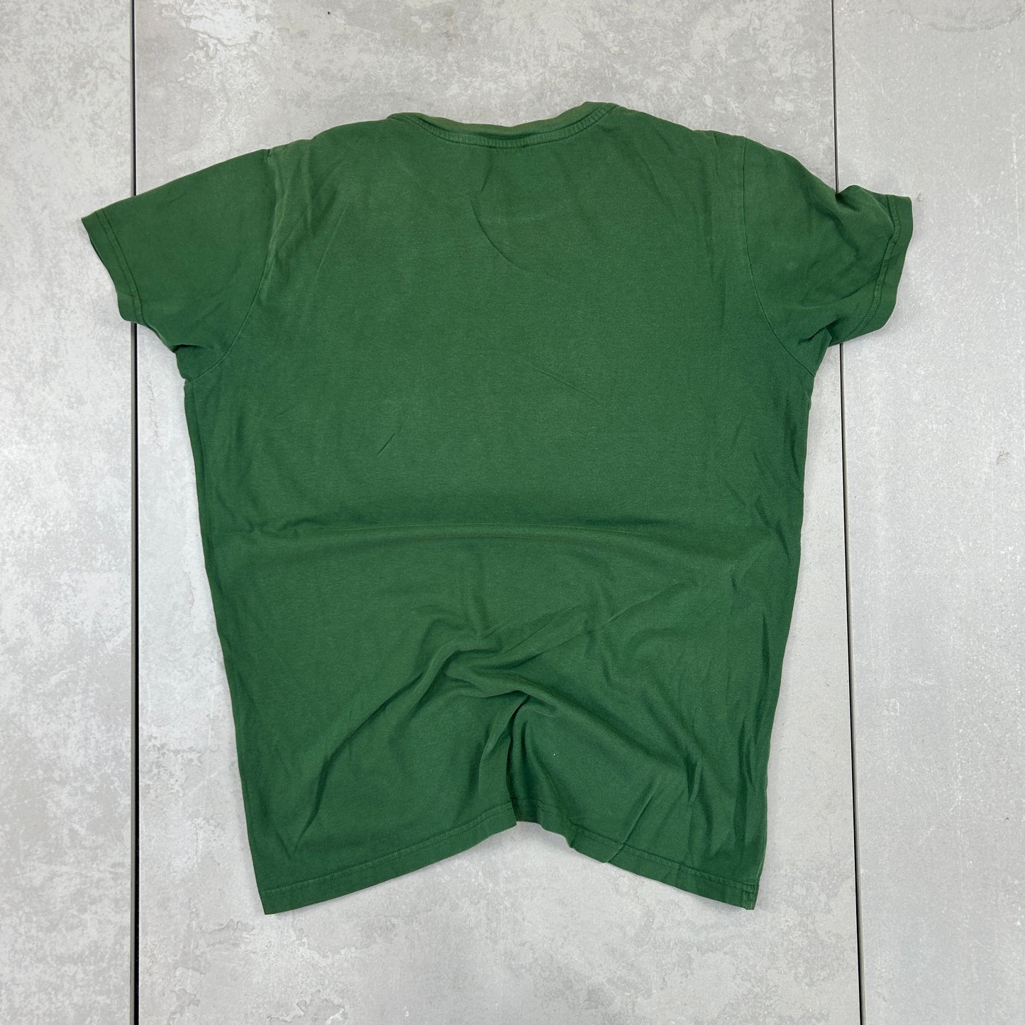 Vintage Diesel Y2K Green T-Shirt - M