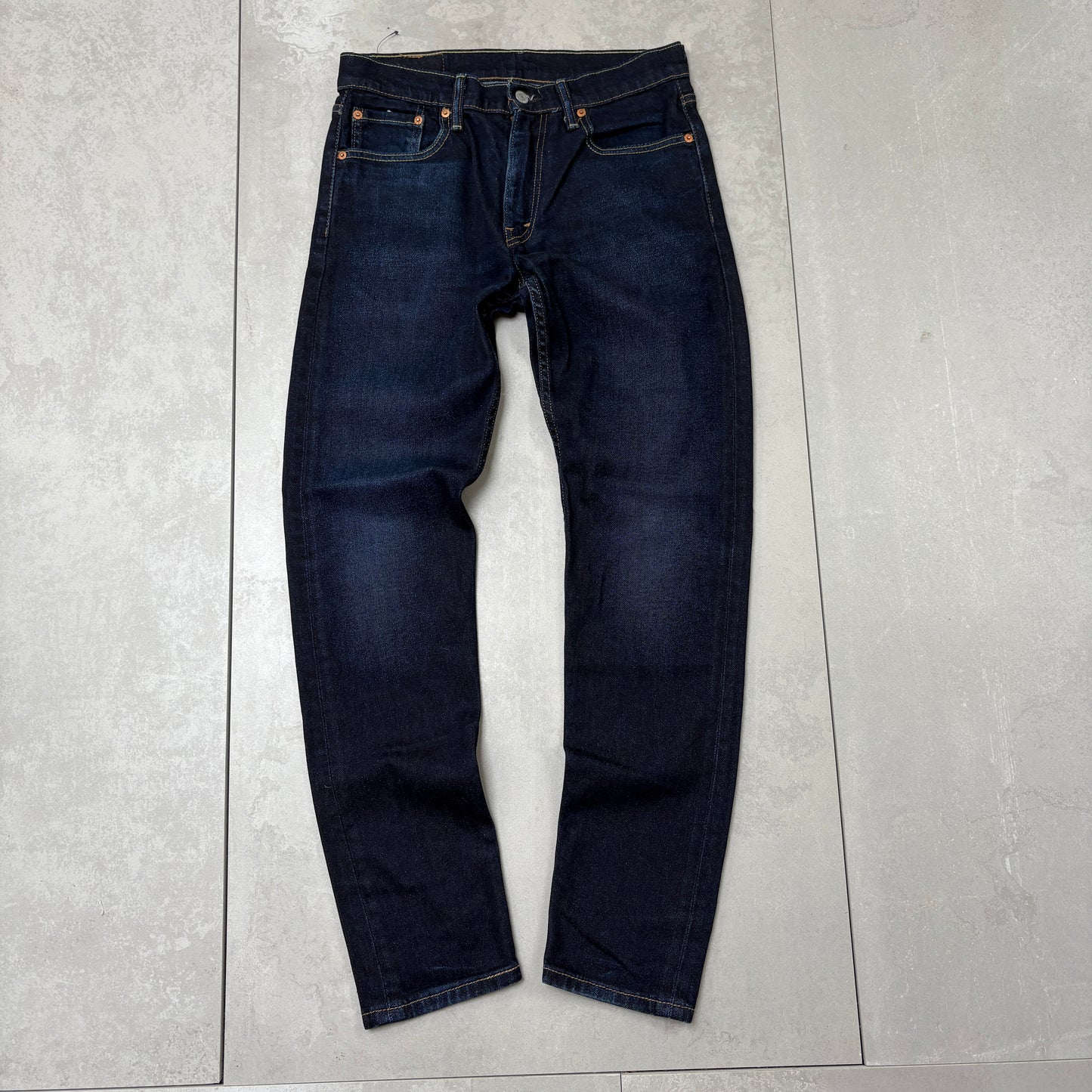 Vintage Levis 512 Slim Blue Denim Jeans - 30