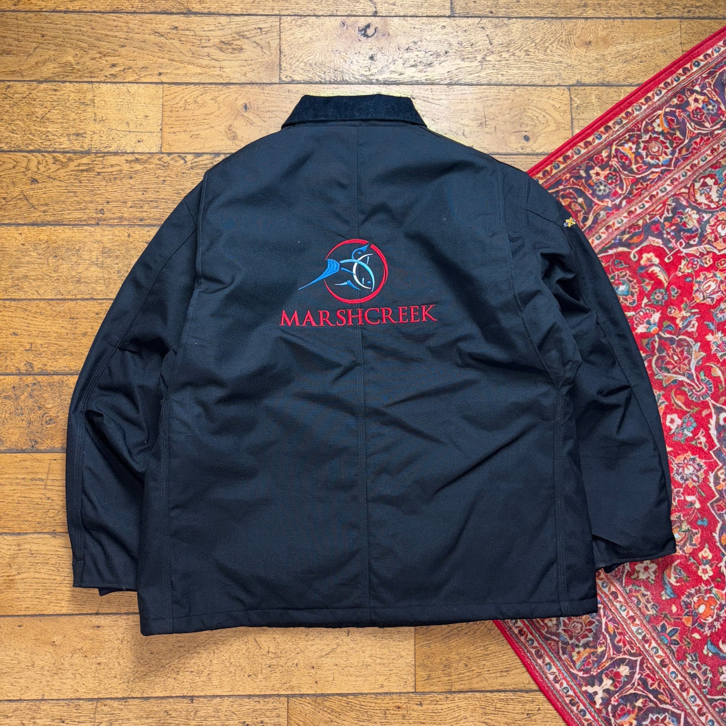 Vintage Carhartt Black Arctic Workwear Jacket - XL