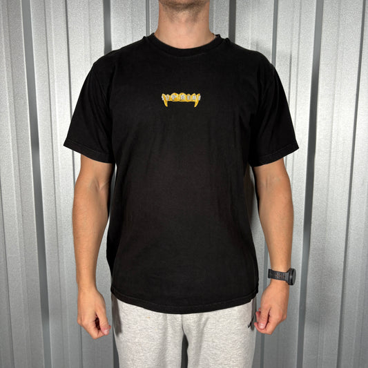 Supreme Vampire Grills Black Graphic T Shirt - M